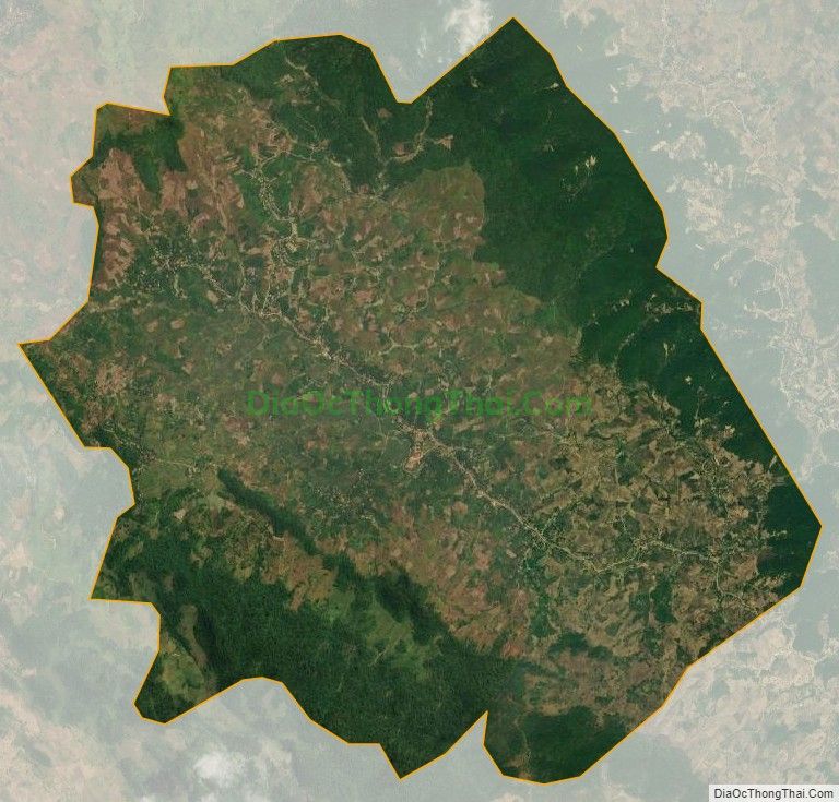 Bản đồ vệ tinh xã Tà Lại, huyện Mộc Châu