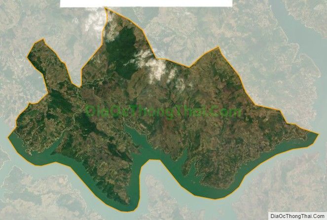 Bản đồ vệ tinh xã Bắc Phong, huyện Phù Yên