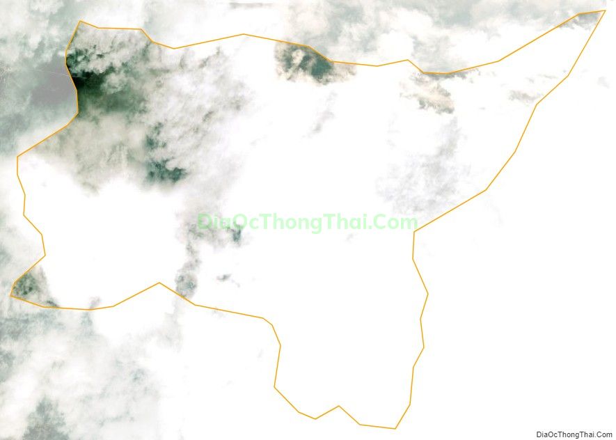 Bản đồ vệ tinh xã Huy Tân, huyện Phù Yên