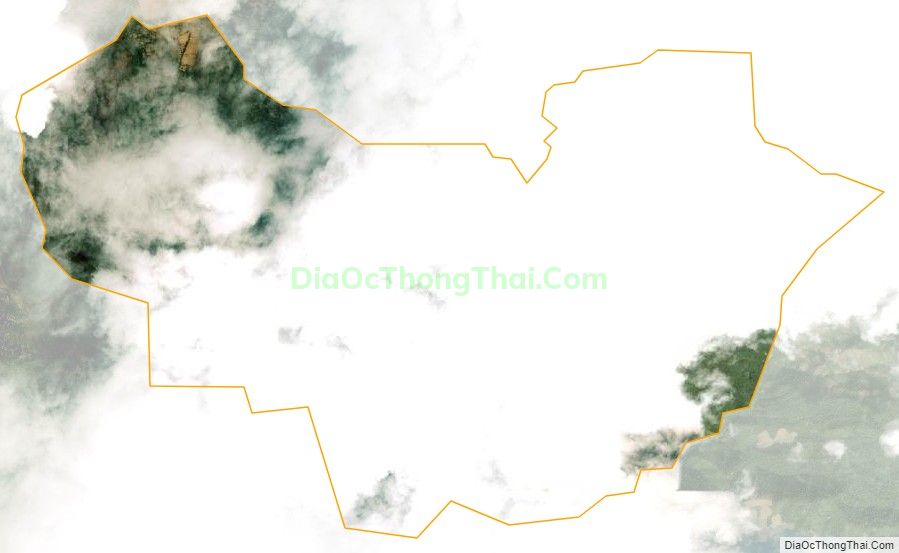 Bản đồ vệ tinh xã Huy Tường, huyện Phù Yên