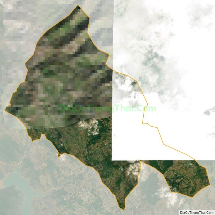 Bản đồ vệ tinh xã Kim Bon, huyện Phù Yên