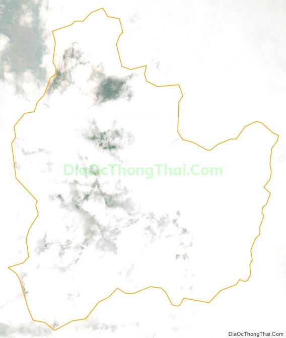 Bản đồ vệ tinh xã Mường Cơi, huyện Phù Yên
