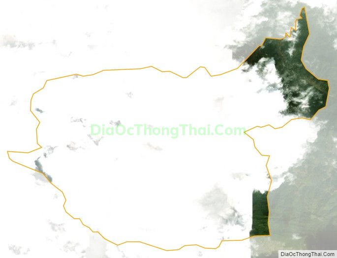 Bản đồ vệ tinh xã Mường Lang, huyện Phù Yên