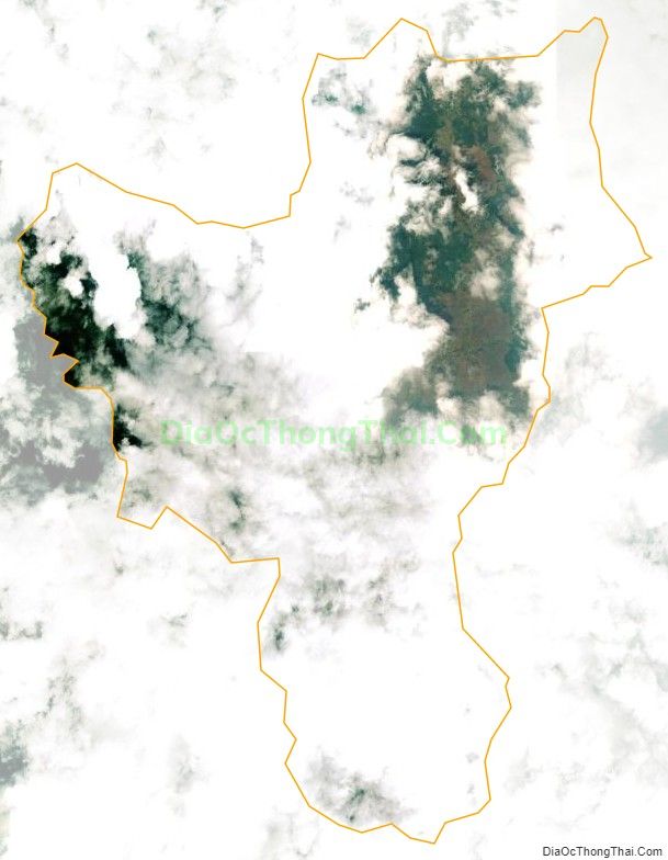 Bản đồ vệ tinh xã Mường Thải, huyện Phù Yên