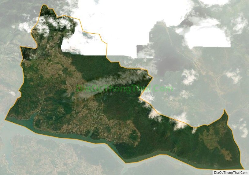 Bản đồ vệ tinh xã Nam Phong, huyện Phù Yên