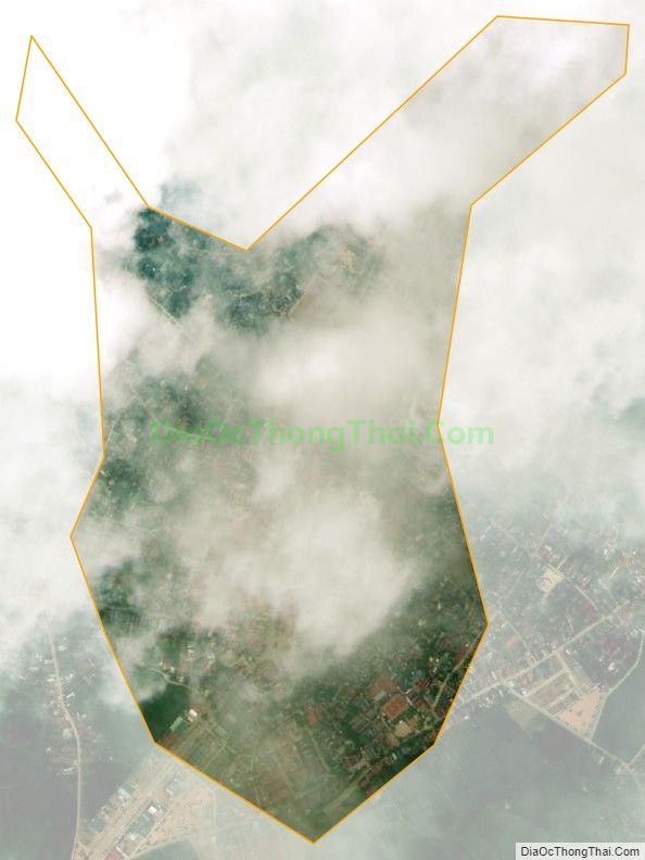 Bản đồ vệ tinh Thị trấn Phù Yên, huyện Phù Yên