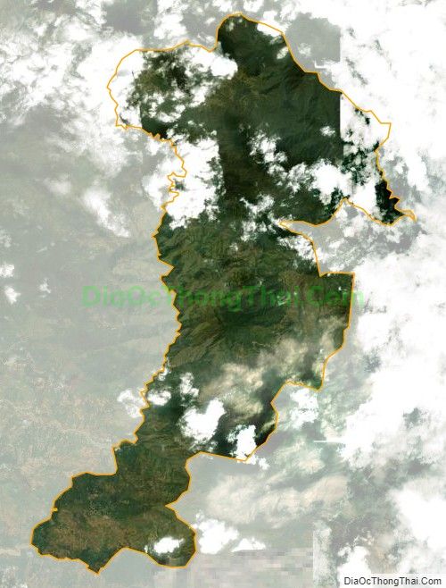 Bản đồ vệ tinh xã Suối Tọ, huyện Phù Yên