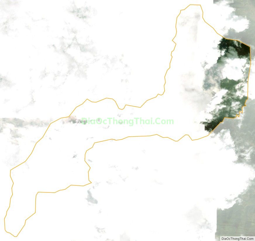 Bản đồ vệ tinh xã Tân Lang, huyện Phù Yên