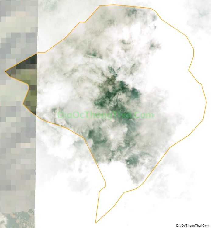 Bản đồ vệ tinh xã Tường Hạ, huyện Phù Yên