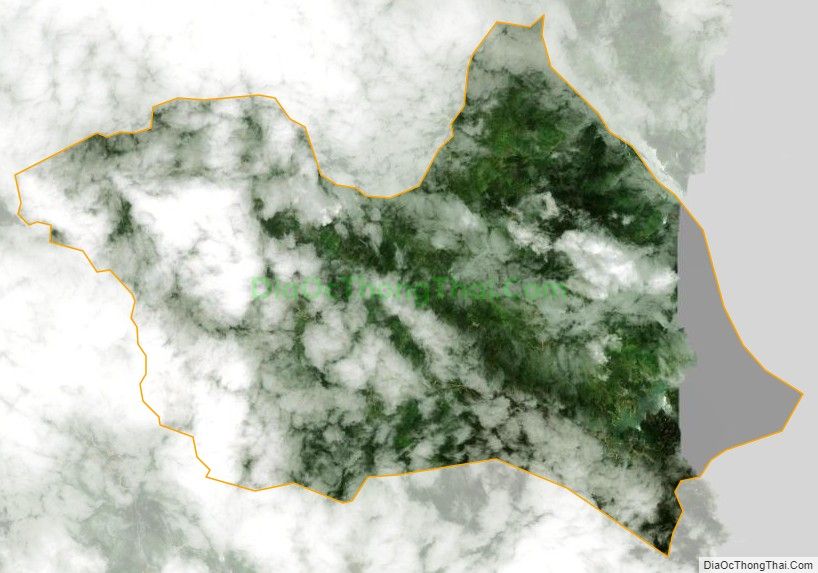 Bản đồ vệ tinh xã Nặm Ét, huyện Quỳnh Nhai