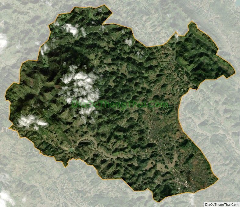 Bản đồ vệ tinh xã Phổng Lái, huyện Thuận Châu