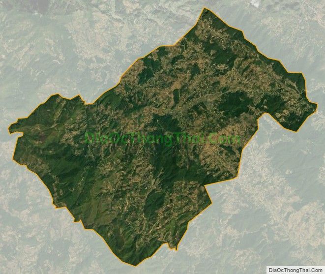 Bản đồ vệ tinh xã Phổng Lập, huyện Thuận Châu