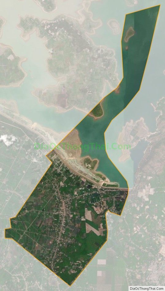 Bản đồ vệ tinh xã Phước Minh, huyện Dương Minh Châu