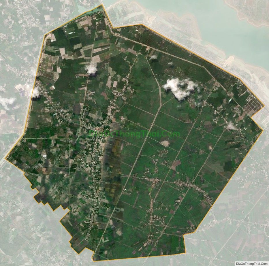 Bản đồ vệ tinh xã Phước Ninh, huyện Dương Minh Châu