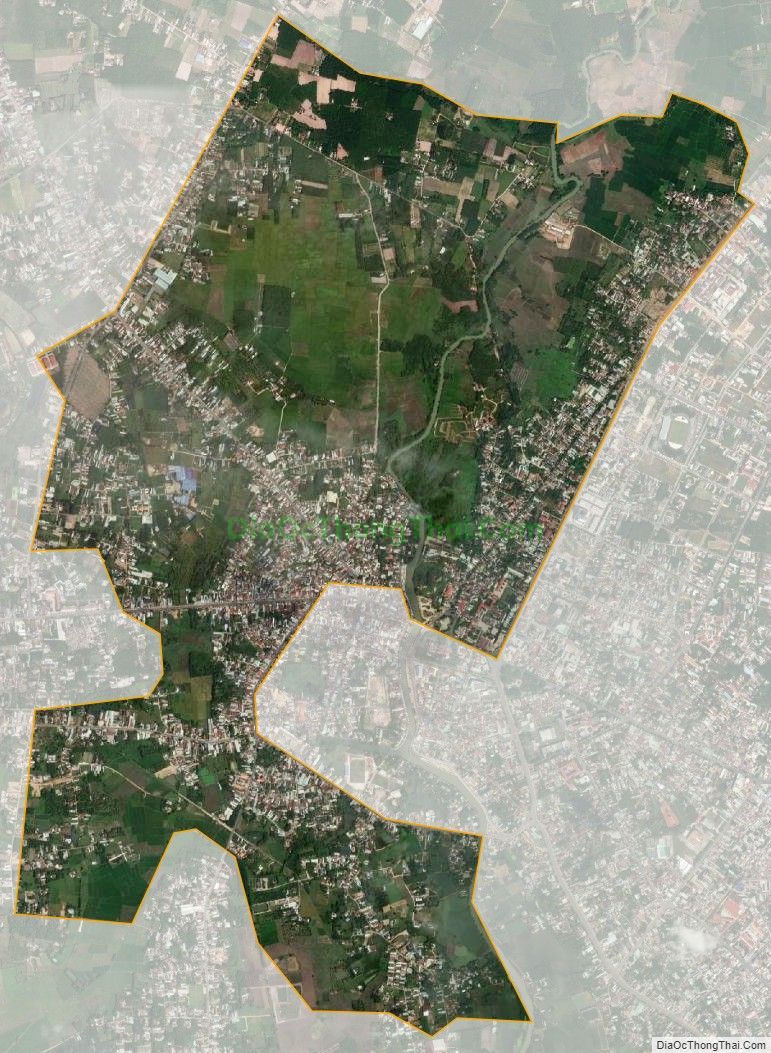 Bản đồ vệ tinh Phường 1, thành phố Tây Ninh