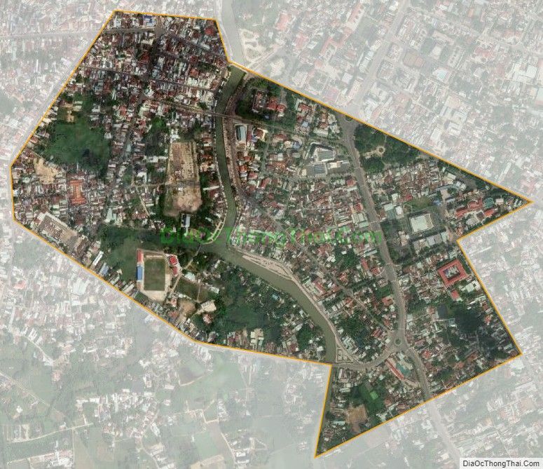 Bản đồ vệ tinh Phường 2, thành phố Tây Ninh
