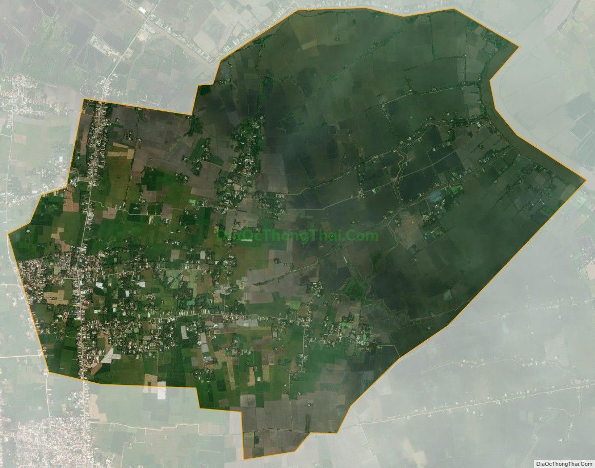 Bản đồ vệ tinh xã Phước Lưu (cũ), huyện Trảng Bàng