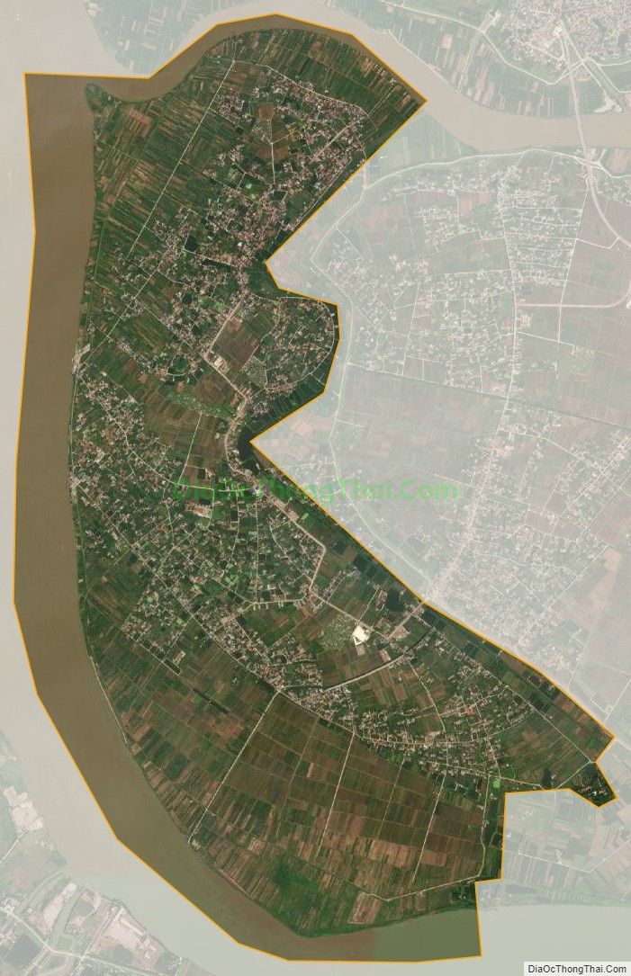 Xã Hồng Lý, huyện Vũ Thư - Quy hoạch - Bản đồ - Tổng quan - Địa Ốc Thông Thái