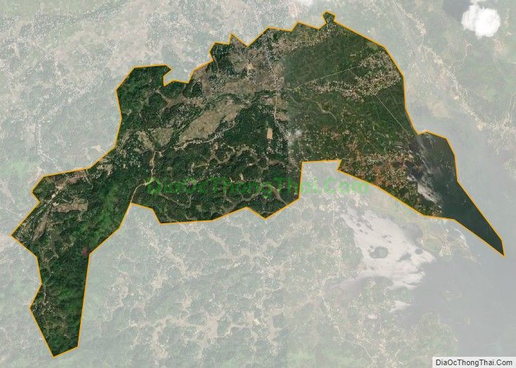 Bản đồ vệ tinh xã Bình Thuận, huyện Đại Từ