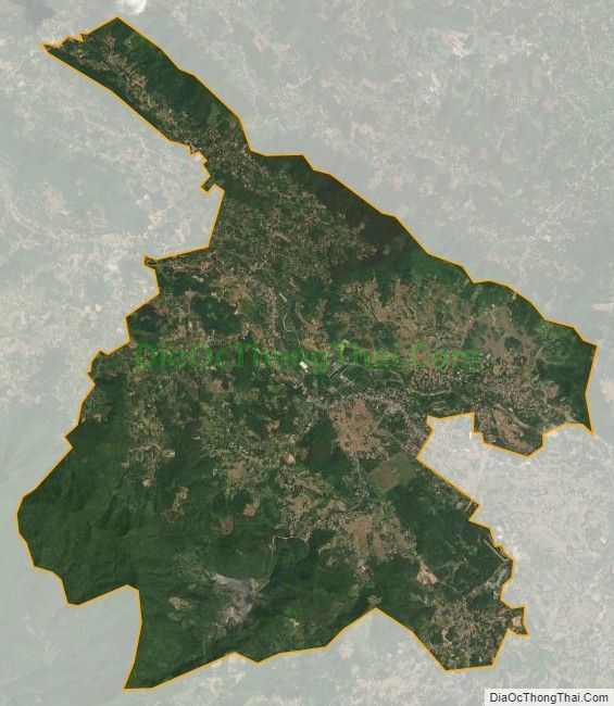 Bản đồ vệ tinh xã Phúc Thuận, thành phố Phổ Yên