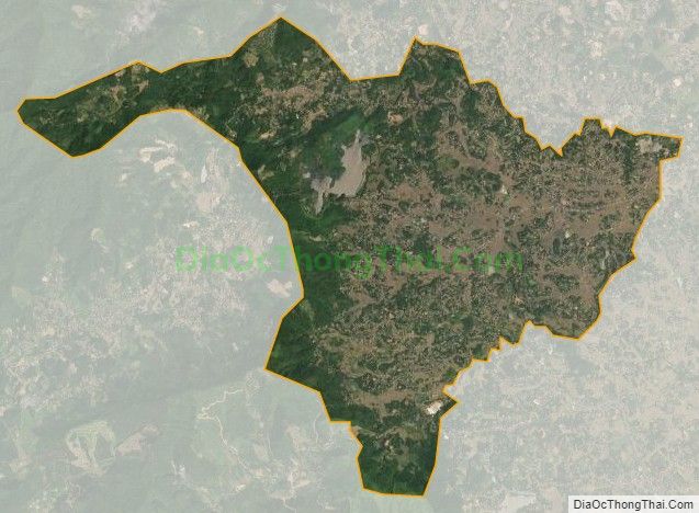 Bản đồ vệ tinh xã Thành Công, thành phố Phổ Yên