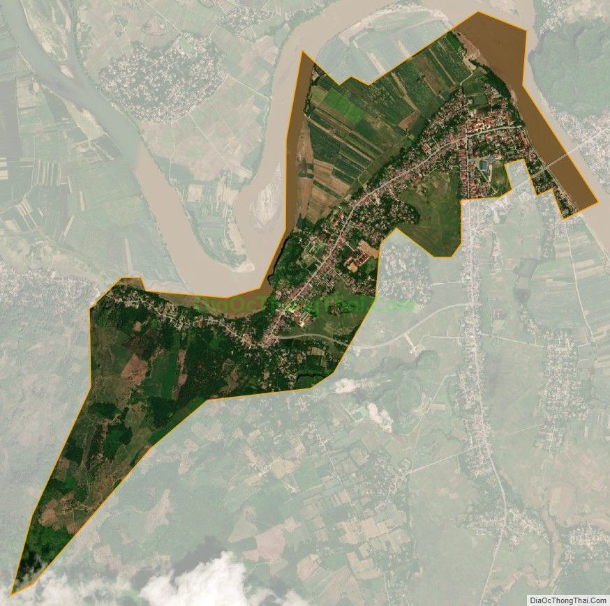 Bản đồ vệ tinh Thị trấn Cẩm Thủy (cũ), huyện Cẩm Thủy