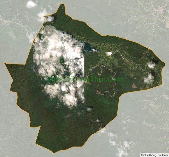 Bản đồ vệ tinh xã Trí Nang, huyện Lang Chánh