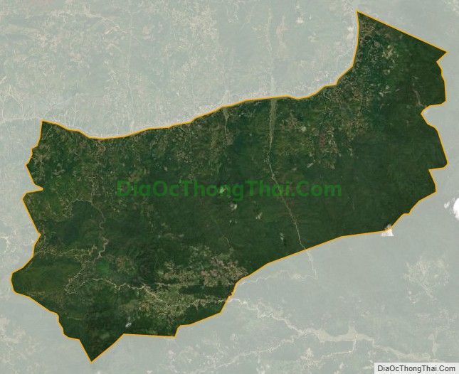 Bản đồ vệ tinh xã Trung Lý, huyện Mường Lát