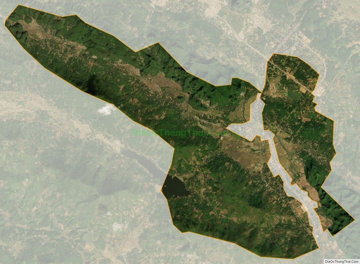 Bản đồ vệ tinh xã Ngọc Khê (cũ), huyện Ngọc Lặc