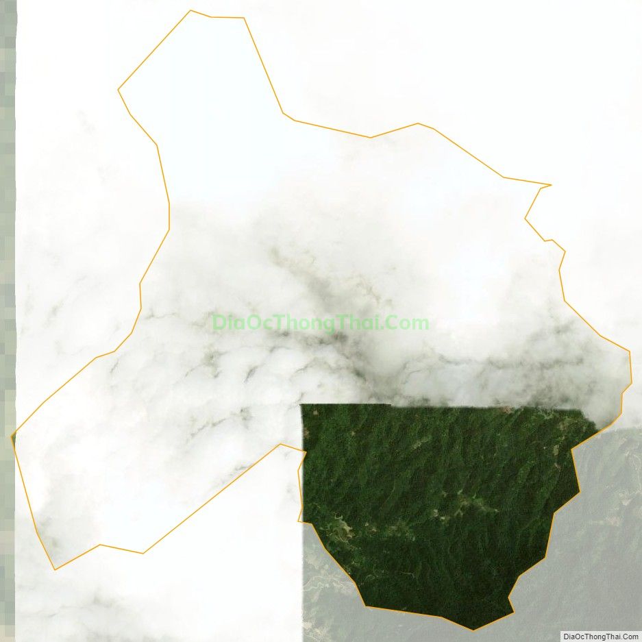 Bản đồ vệ tinh xã Thanh Xuân, huyện Như Xuân