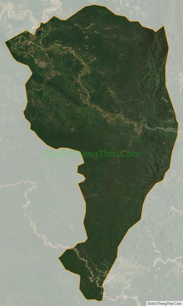Bản đồ vệ tinh xã Sơn Hà, huyện Quan Sơn