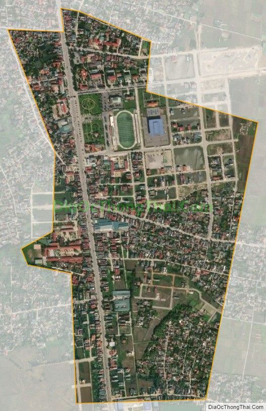 Bản đồ vệ tinh Thị trấn Sơn Lư, huyện Quan Sơn