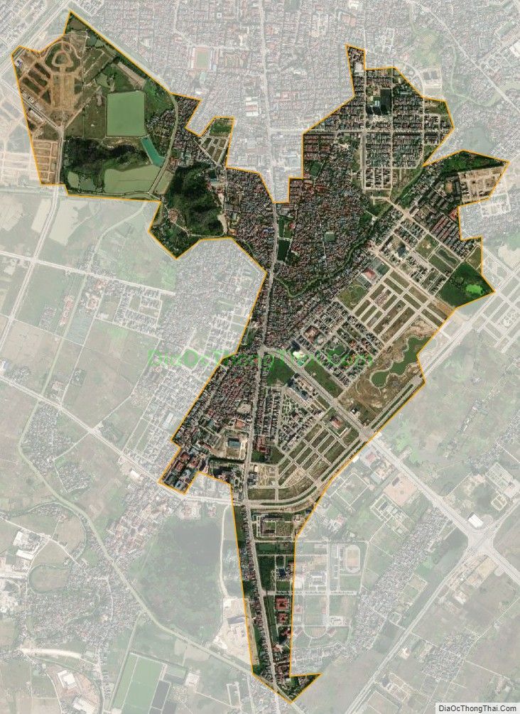 bản đồ phường đông vệ thành phố thanh hóa