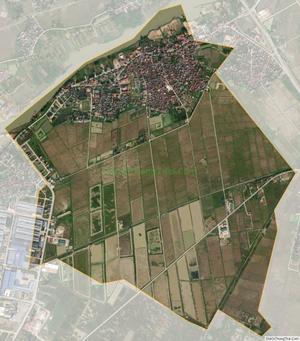 Bản đồ vệ tinh xã Hoằng Anh (cũ), thành phố Thanh Hóa