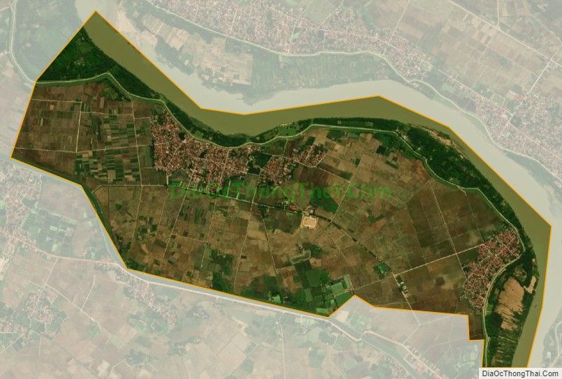 Bản đồ vệ tinh xã Thiệu Minh (cũ), huyện Thiệu Hóa