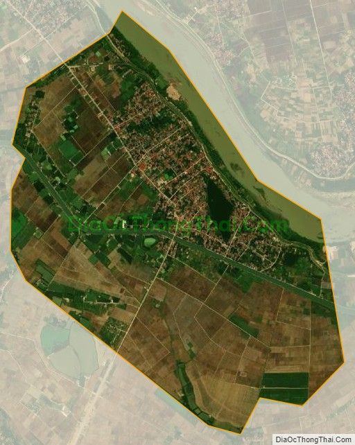 Bản đồ vệ tinh xã Xuân Khánh (cũ), huyện Thọ Xuân