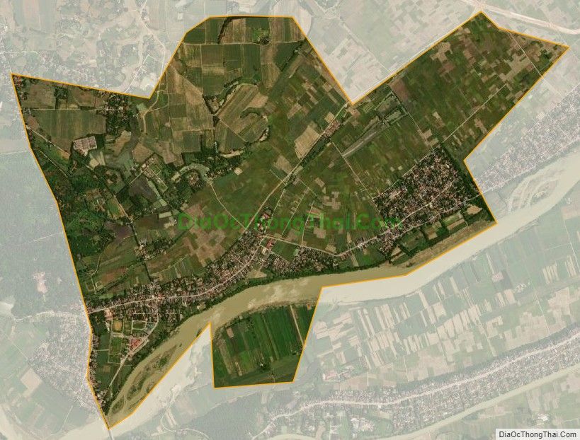 Bản đồ vệ tinh xã Xuân Lam (cũ), huyện Thọ Xuân