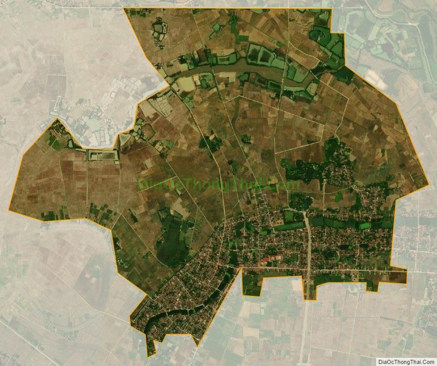 Bản đồ vệ tinh xã Xuân Lập, huyện Thọ Xuân
