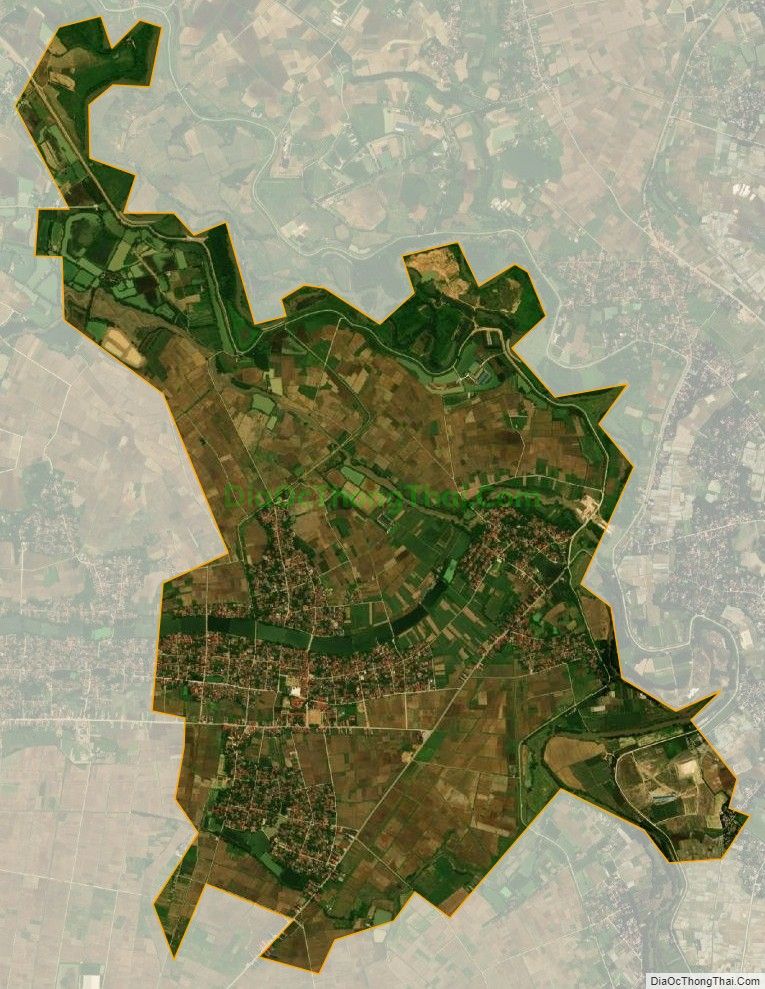 Bản đồ vệ tinh xã Xuân Minh, huyện Thọ Xuân