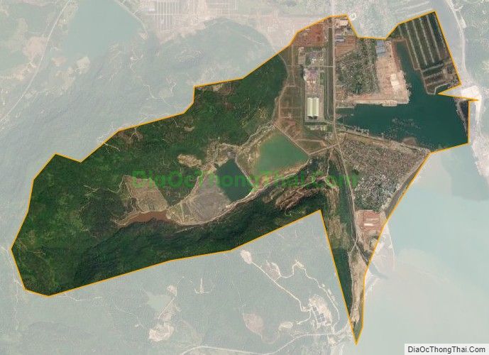 Bản đồ vệ tinh xã Hải Hà, thị xã Nghi Sơn