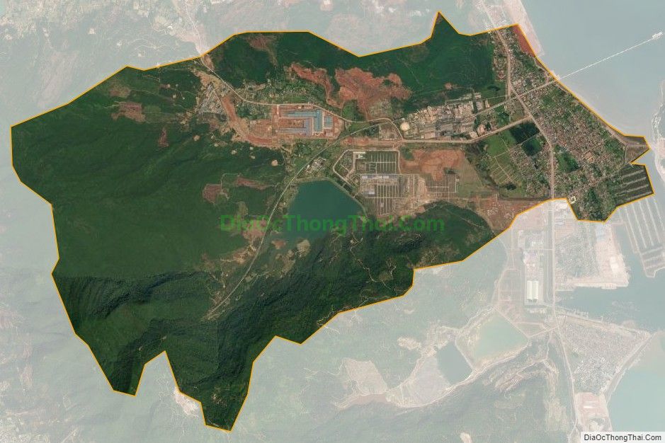 Bản đồ vệ tinh phường Hải Thượng, thị xã Nghi Sơn