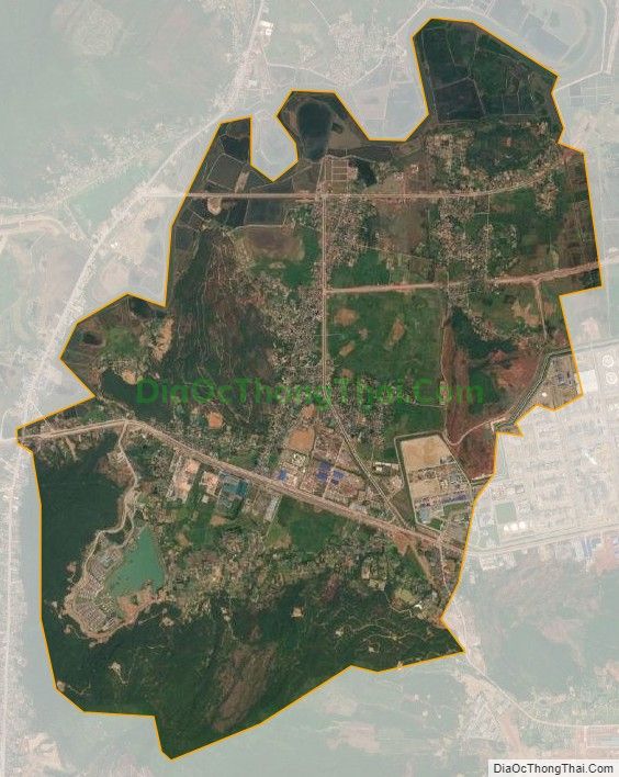 Bản đồ vệ tinh phường Mai Lâm, thị xã Nghi Sơn