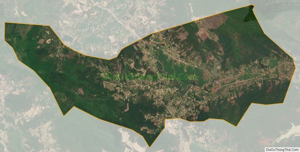 Bản đồ vệ tinh xã Phú Lâm, thị xã Nghi Sơn