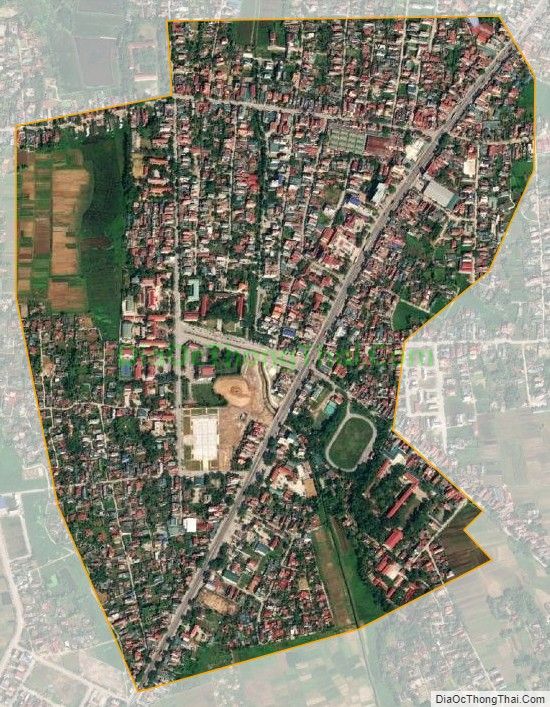Bản đồ vệ tinh Thị trấn Tĩnh Gia (cũ), huyện Tĩnh Gia