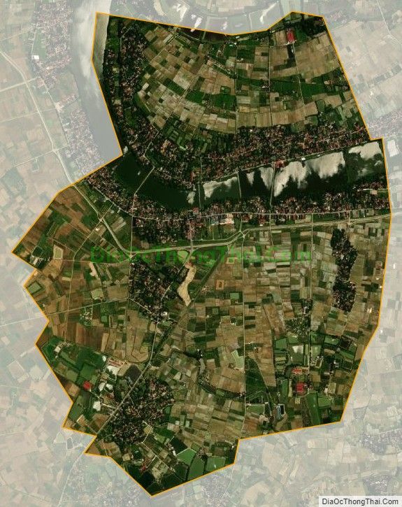 Bản đồ vệ tinh xã Yên Bái (cũ), huyện Yên Định