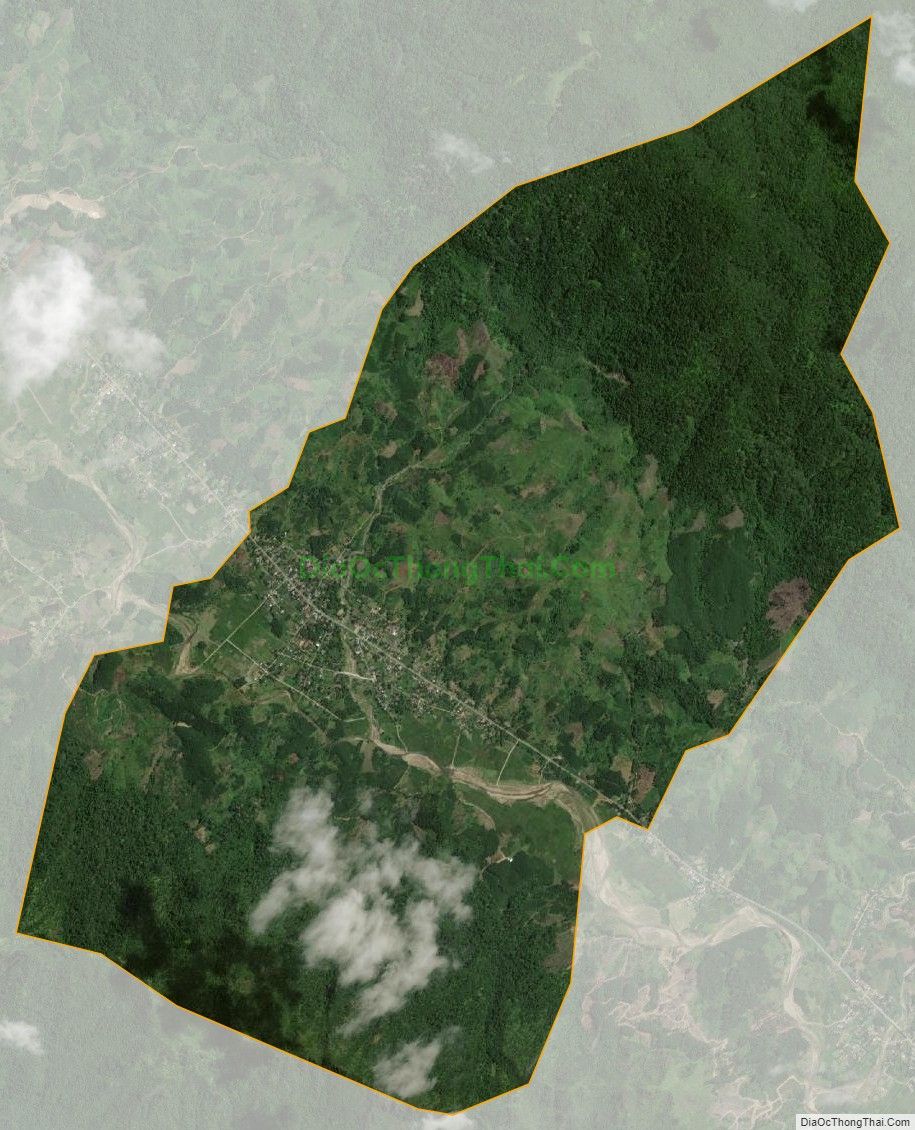 Bản đồ vệ tinh xã Bắc Sơn (cũ), huyện A Lưới