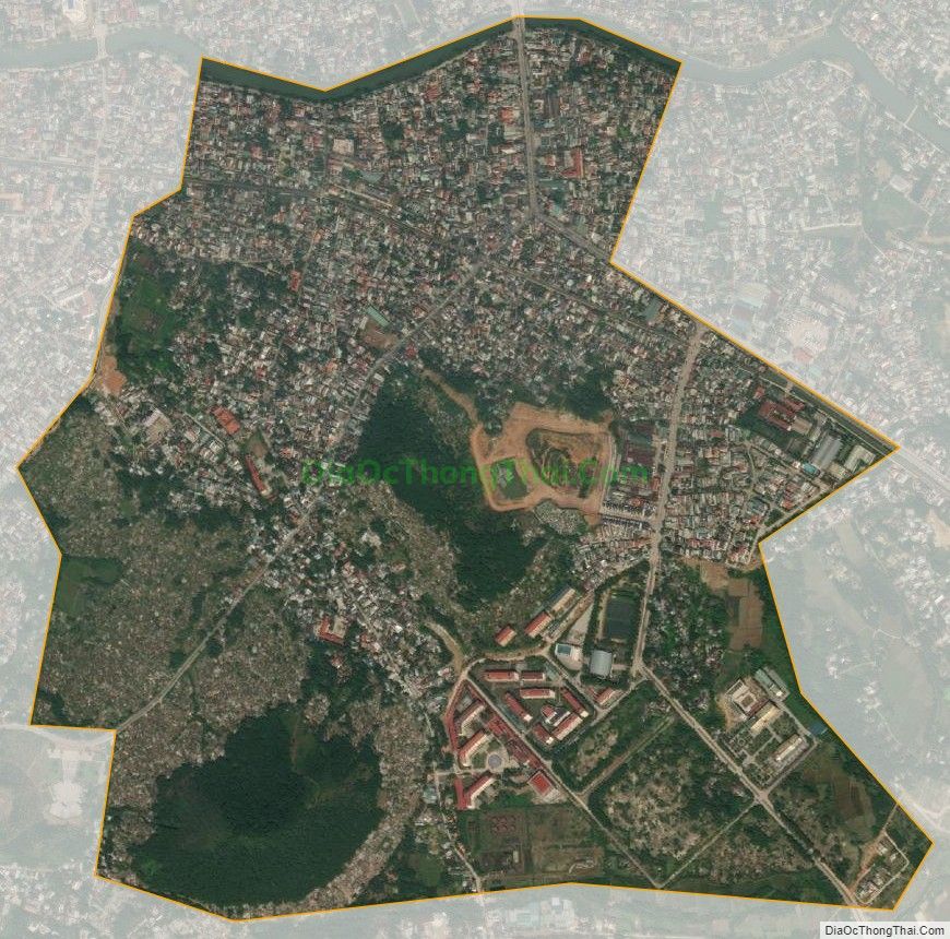 Bản đồ vệ tinh phường An Cựu, thành phố Huế