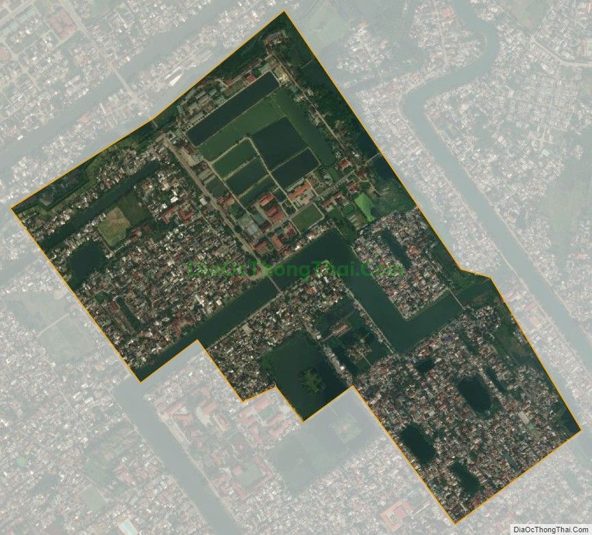 Bản đồ vệ tinh phường Thuận Lộc, thành phố Huế