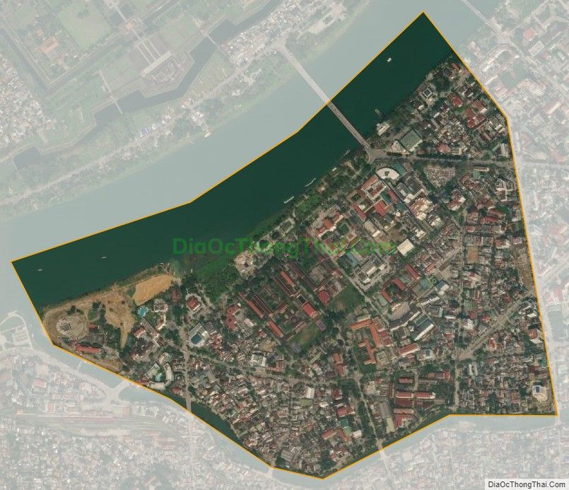 Bản đồ vệ tinh phường Vĩnh Ninh, thành phố Huế