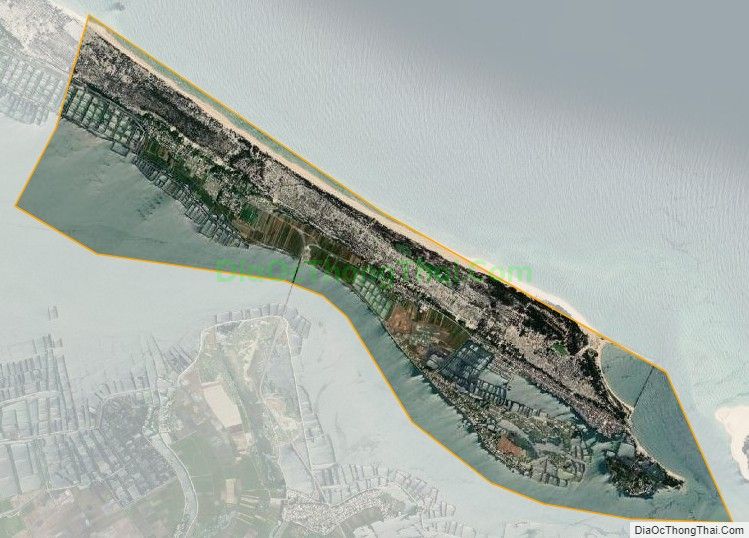 Bản đồ vệ tinh xã Hải Dương, thành phố Huế